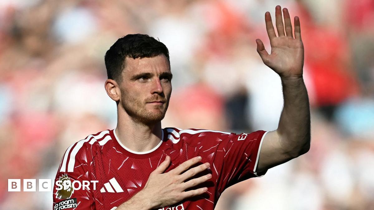 Andy Robertson close to joining Tottenham after Liverpool exit