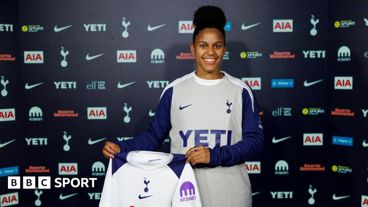 Shekiera Martinez: Germany forward to join Spurs from West Ham United