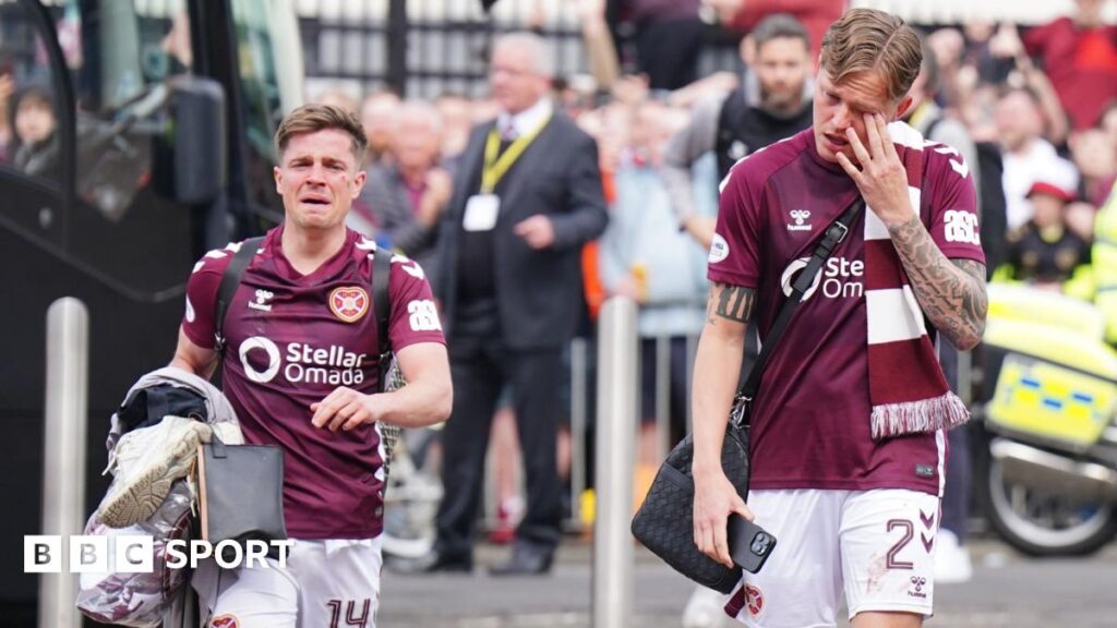 Hearts: ‘Menacing and threatening atmosphere’ forced Celtic Park exit