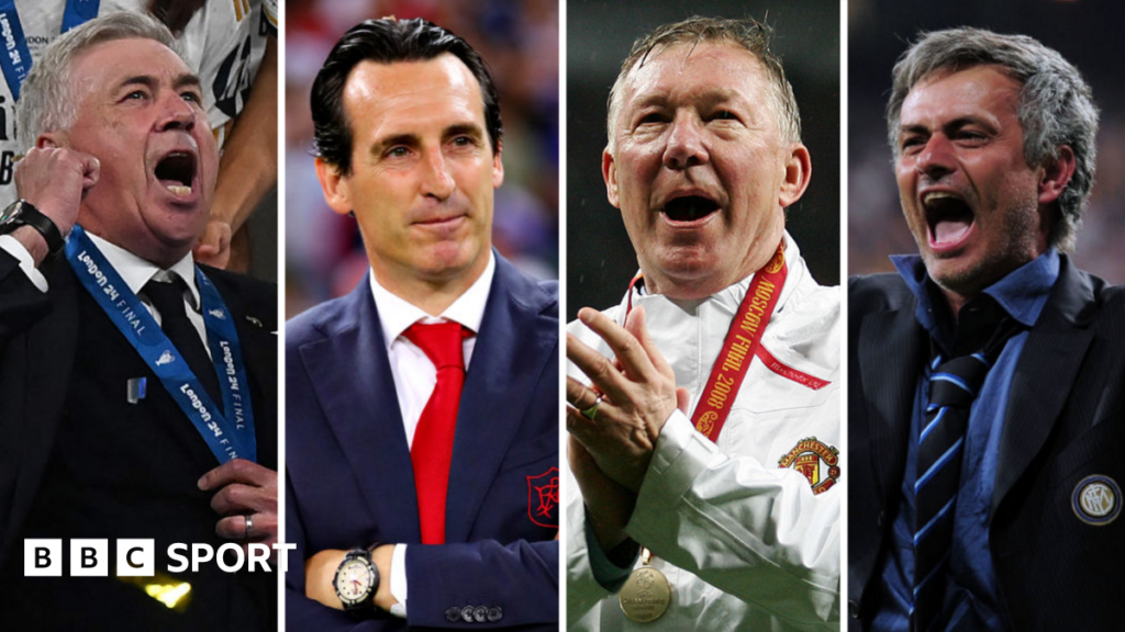 Ranking the best European trophy-winning managers