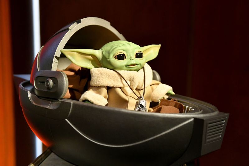 Baby Yoda re-sets ‘Star Wars’ films with $165 million global opening