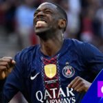 Dembele equalises from penalty spot for PSG