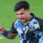 Glamorgan lose paceman Farooqi for rest of T20 Blast campaign