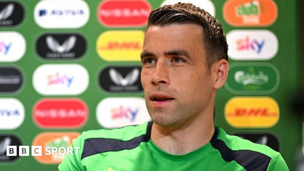 Seamus Coleman: ‘We shouldn’t be in this position’ on Israel games
