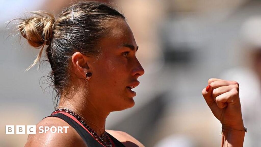 French Open 2026 results: Aryna Sabalenka beats Jessica Bouzas Maneiro, Coco Gauff through