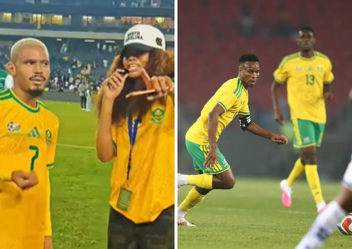 Content creator under fire over Bafana ‘score prediction’ video