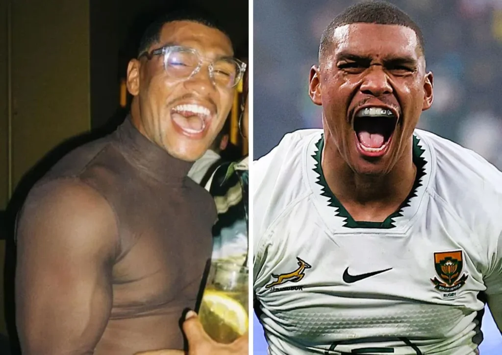 ‘Homophobic’ pastor spreads fake news about Damian Willemse