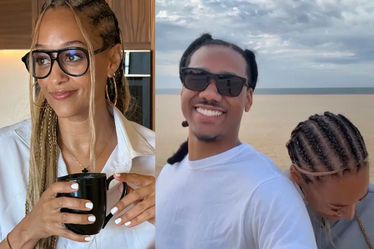 Sister Sister actress Tia Mowry hard launches new bae
