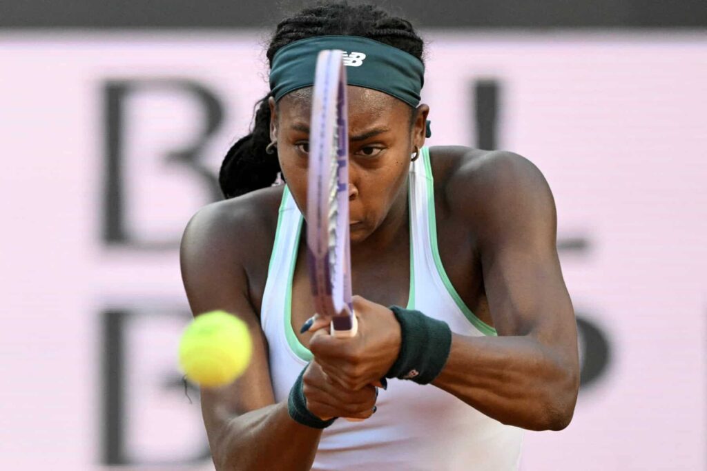 Gauff at ease in Paris as she prepares to defend French Open title