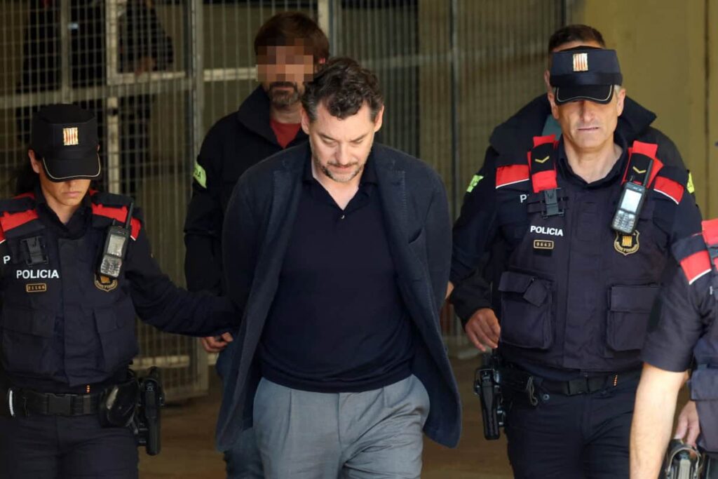 Mango founder’s son arrested in Spain over father’s death