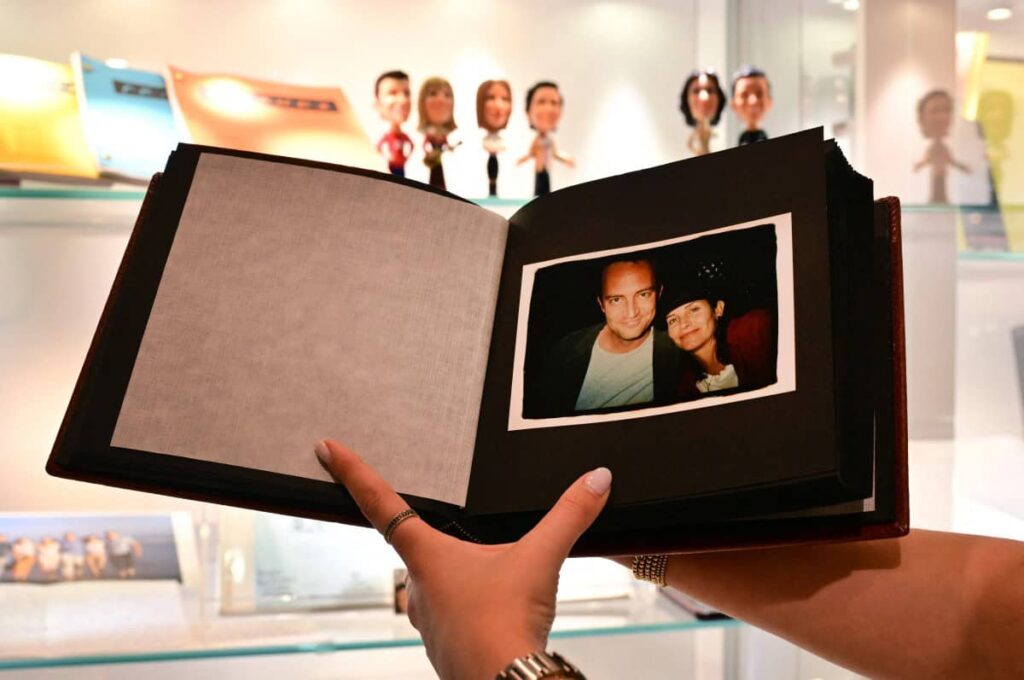 Matthew Perry memorabilia to be auctioned for charity