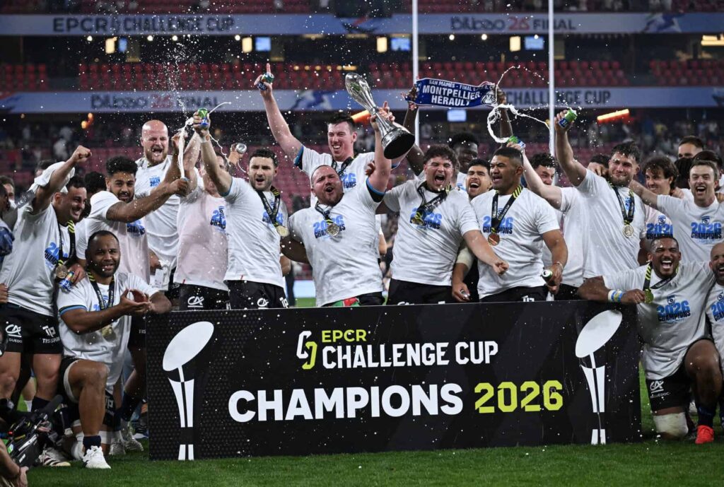 Challenge Cup result: Vunipola guides Montpellier past Ulster for third triumph