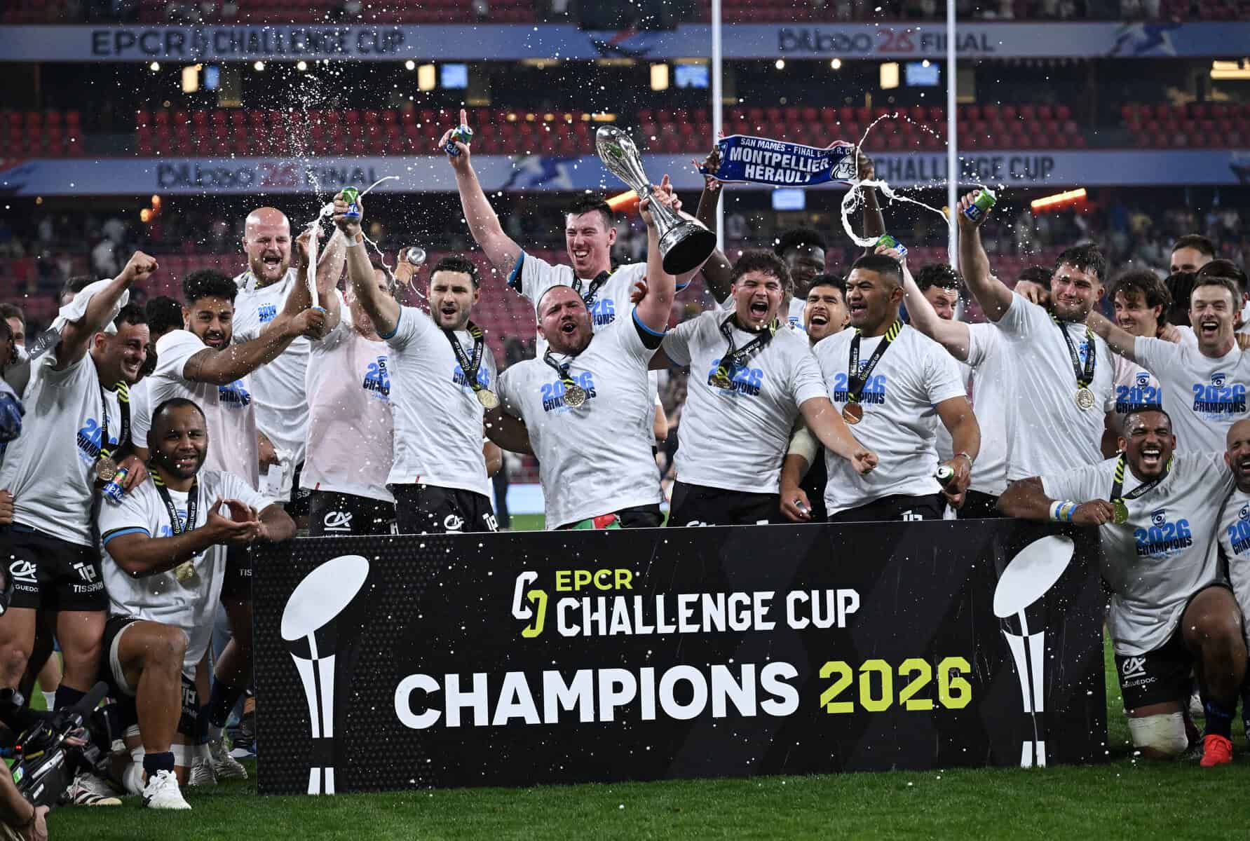 Challenge Cup result: Vunipola guides Montpellier past Ulster for third triumph