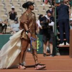 Naomi Osaka’s showstopping couture moment at the French Open
