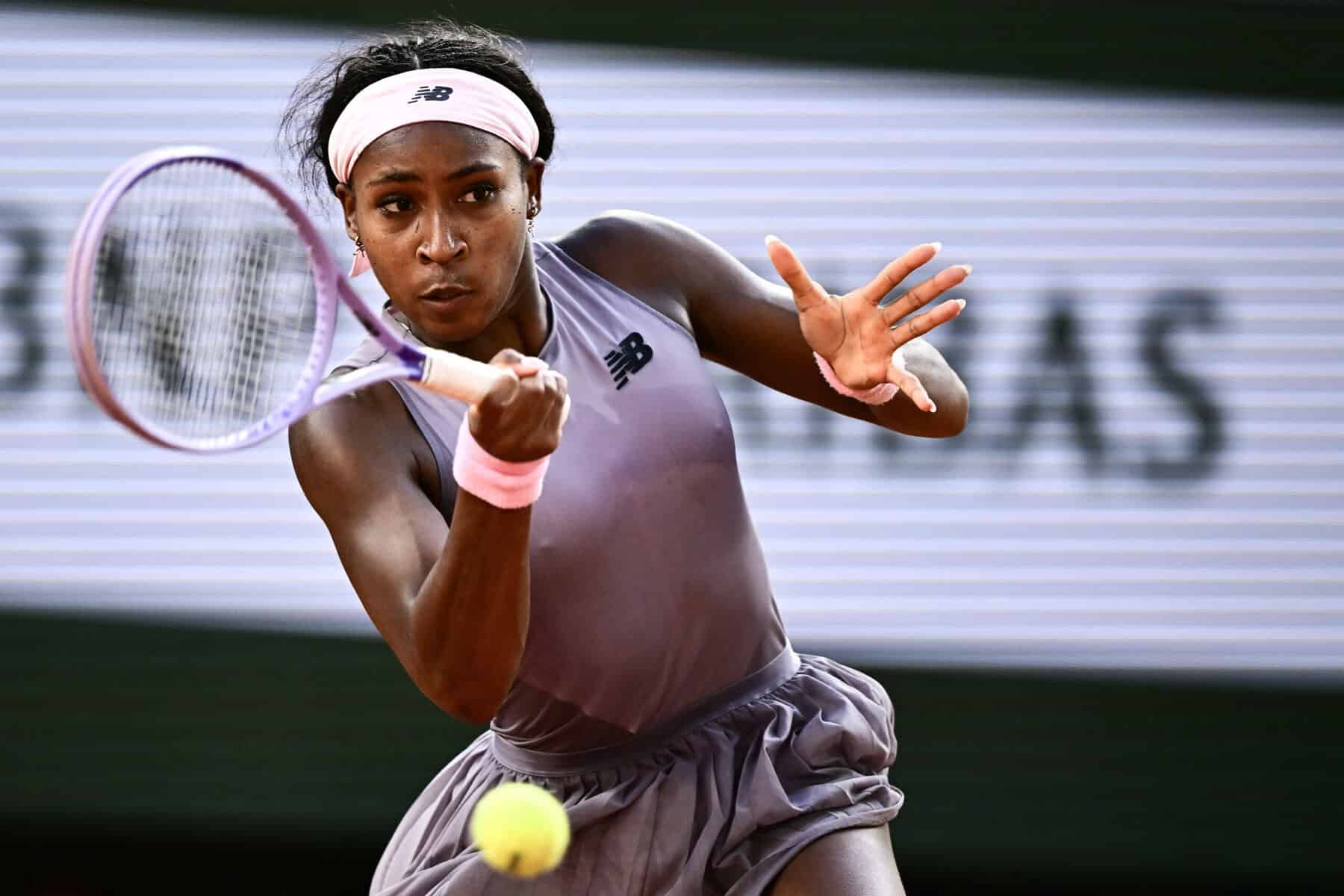 Gauff French Open title defence ends, Sabalenka, Osaka set up last-16 clash