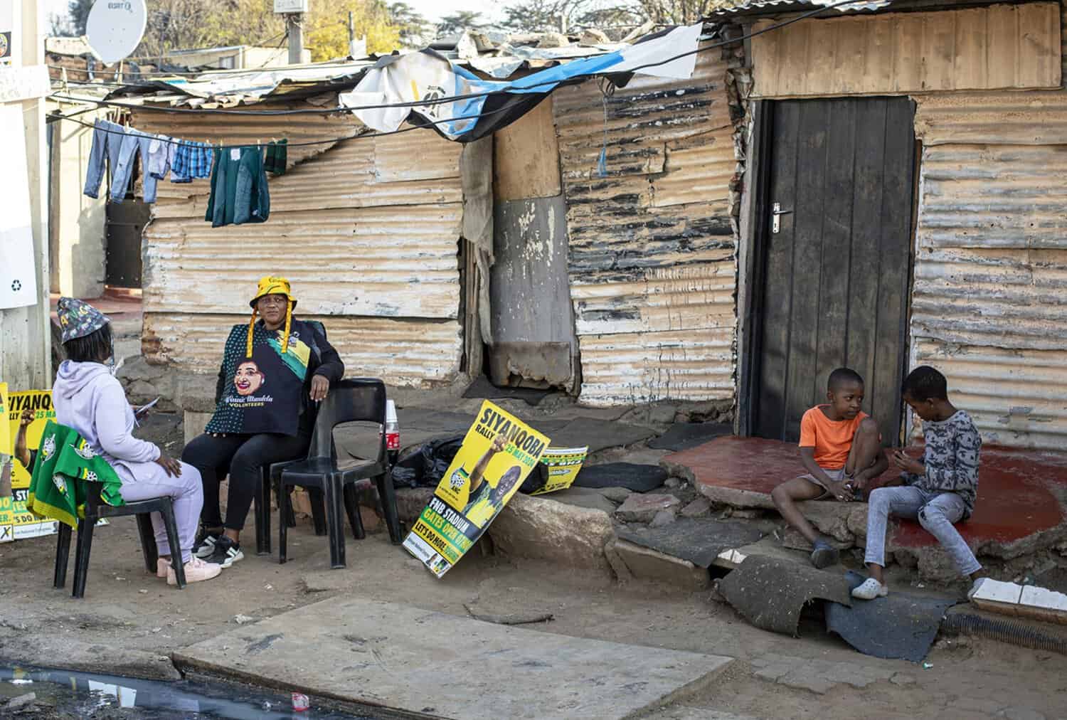 A VIEW OF THE WEEK: ANC ‘incompetence’ is just a smoke screen