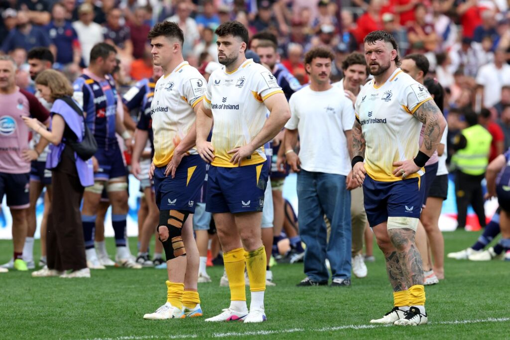 Leinster ‘throwing everything’ into Lions clash