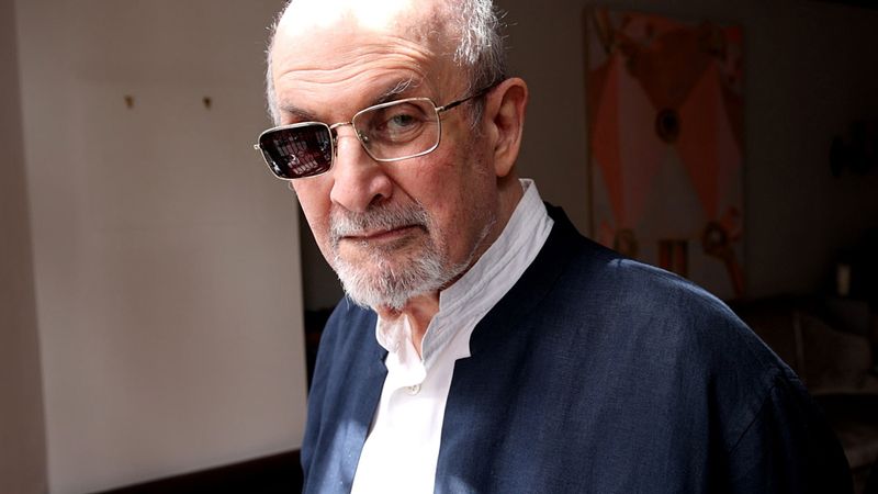 Salman Rushdie documentary reflects assault on free speech
