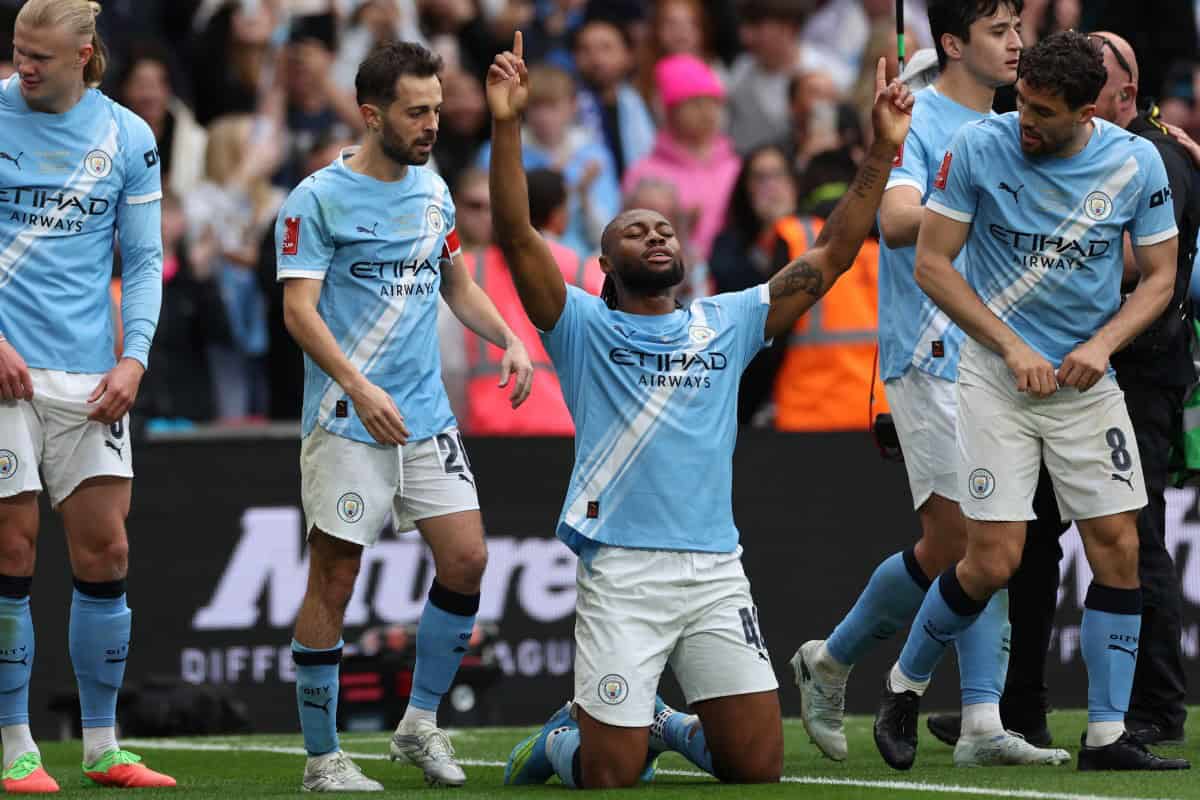 Semenyo magic fires Man City to FA Cup final win over Chelsea