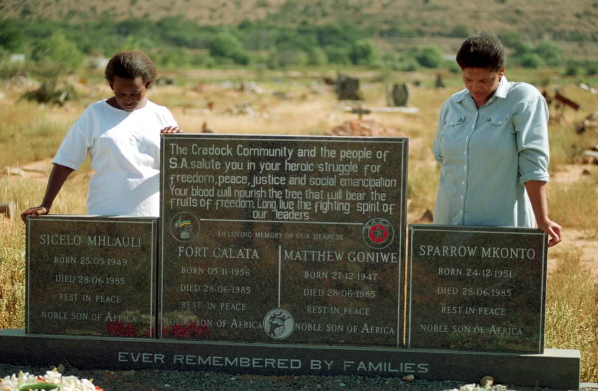 In case you missed it: Cradock Four documents | Spaza shops gets millions | Parole monitoring criticism