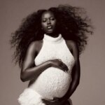 Supermodel Adut Akech Bior’s gorgeous pregnancy shoot
