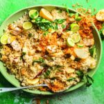 Aunty Pinky’s fish and rice, by Fehmz