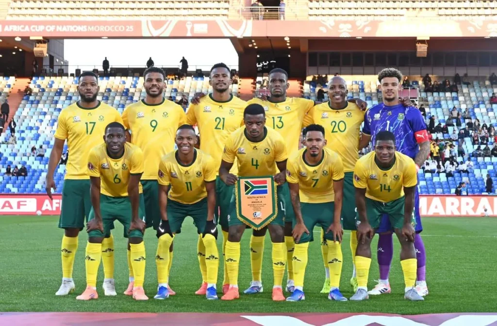 How Bafana Bafana can lineup against Nicaragua without Sundowns players