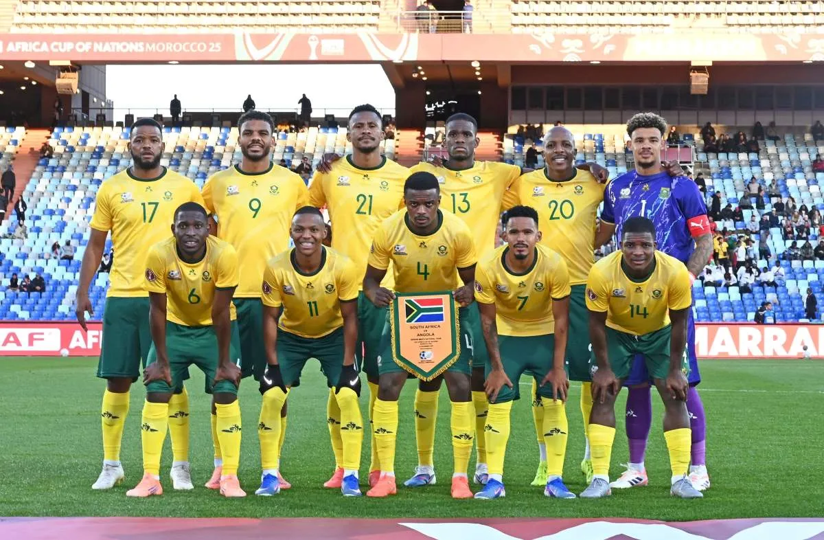How Bafana Bafana can lineup against Nicaragua without Sundowns players
