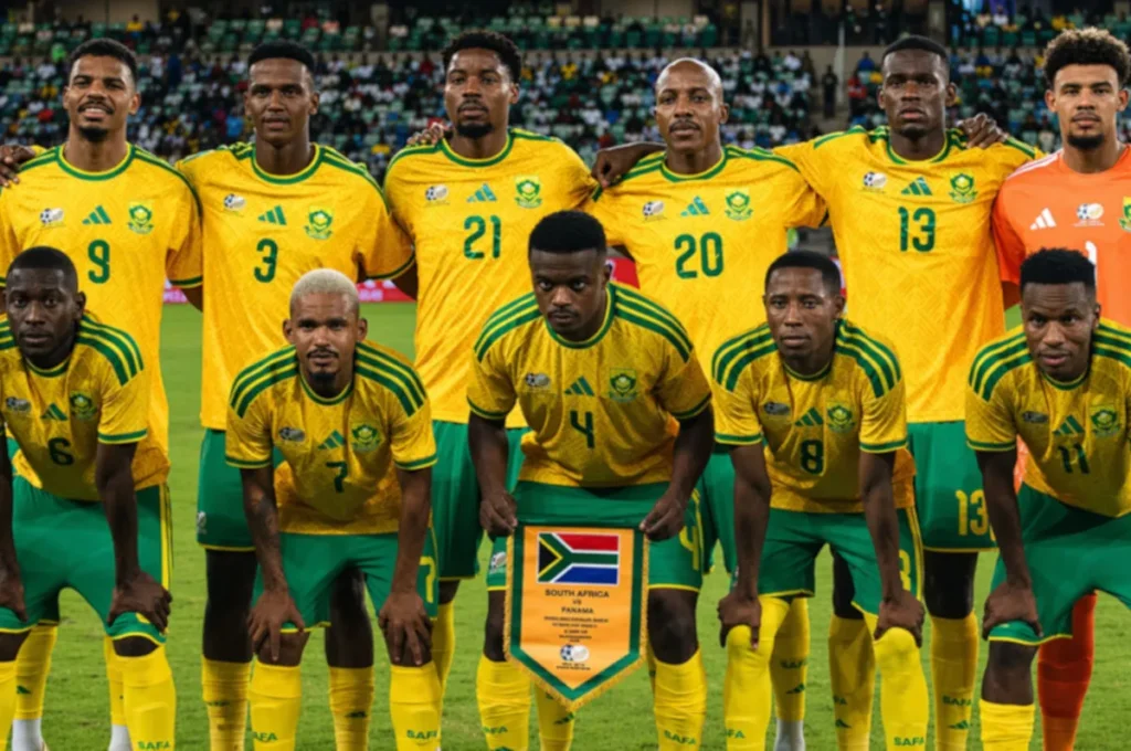 Bafana Bafana drawn with Benni McCarthy’s Kenya in AFCON 2027 qualifiers