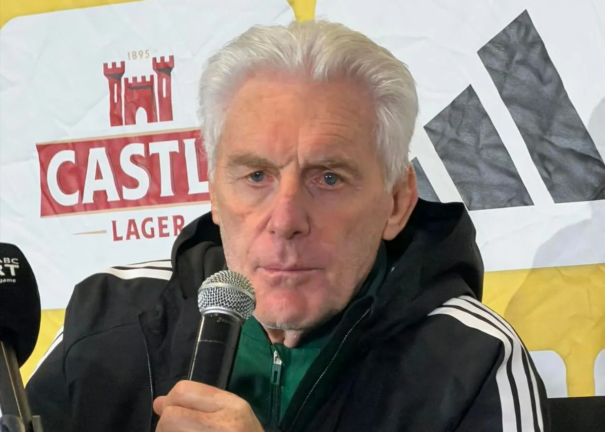 Broos slams Nicaragua after frustrating Bafana Bafana draw