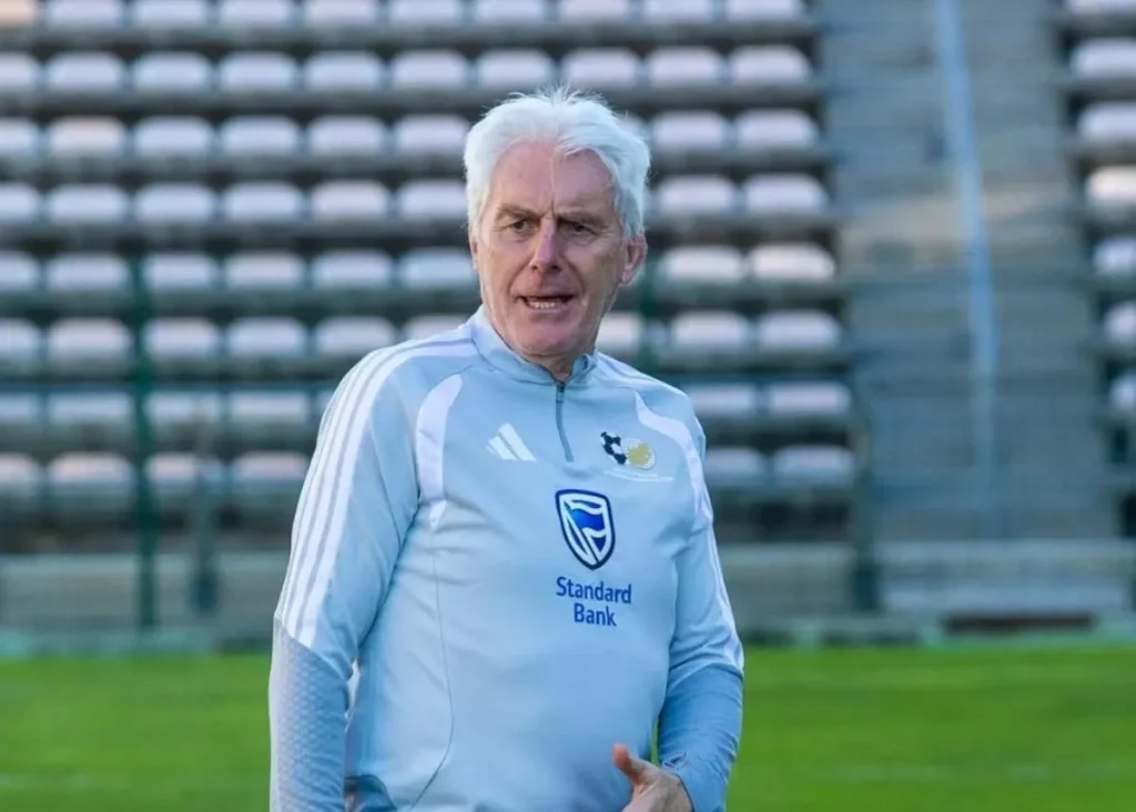 Hugo Broos announces preliminary Bafana Bafana World Cup Squad