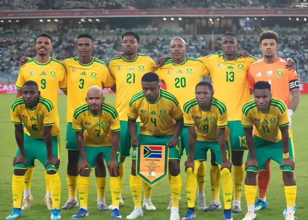Official announcement: Bafana Bafana World Cup Squad