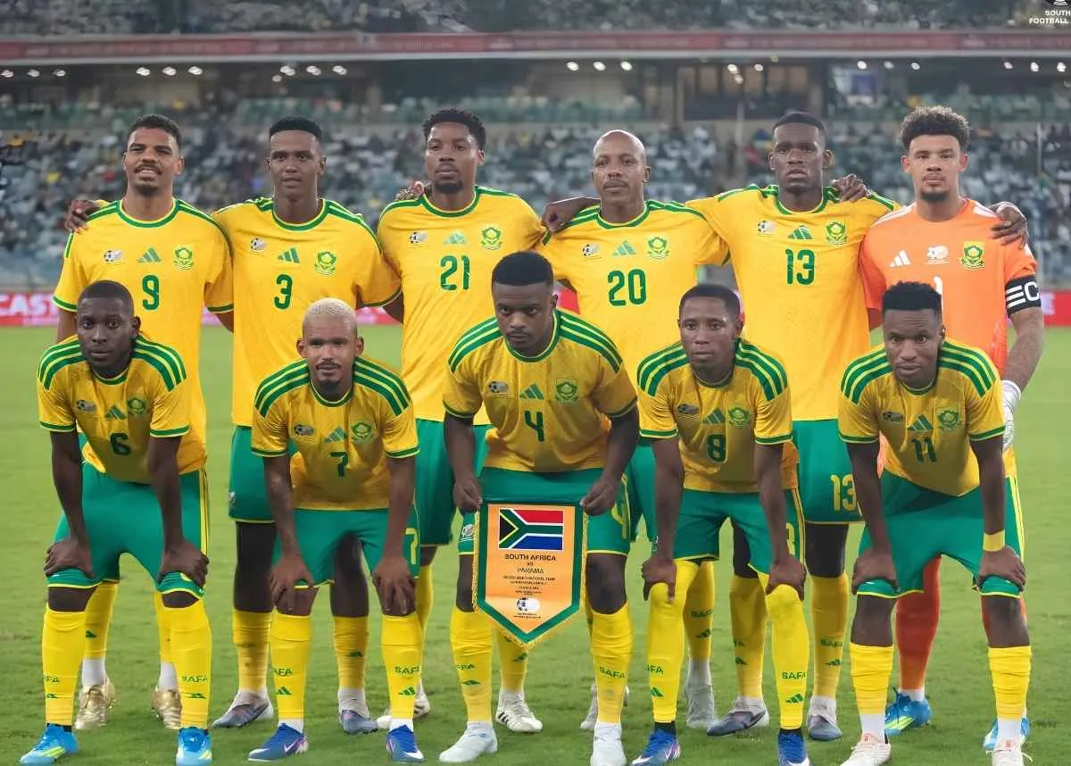 Official announcement: Bafana Bafana World Cup Squad