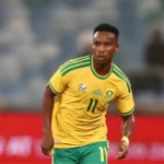 Bafana Bafana: Broos explains selection of 36-year-old Zwane