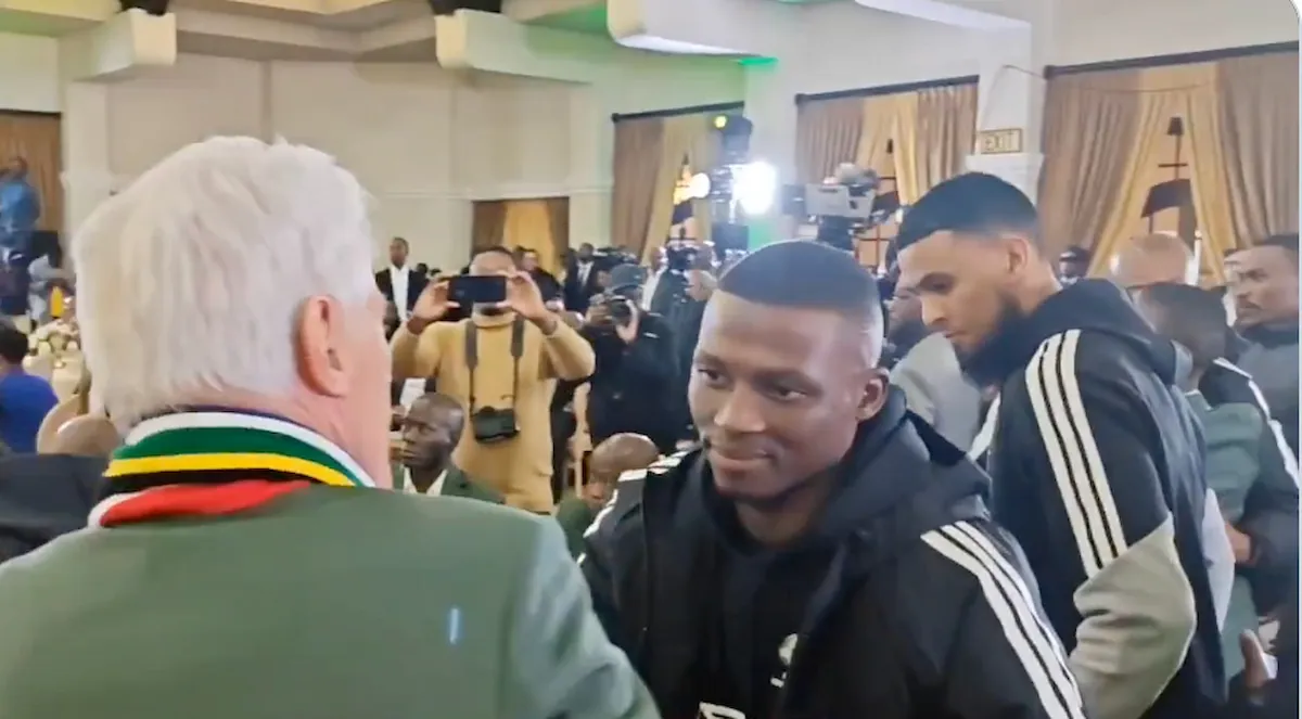 WATCH: Painful moment for snubbed Bafana Bafana players