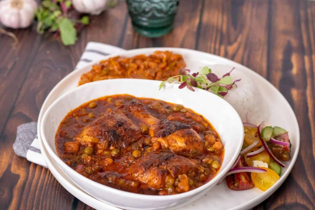 Recipe of the day: Thai baked beans and chicken stew
