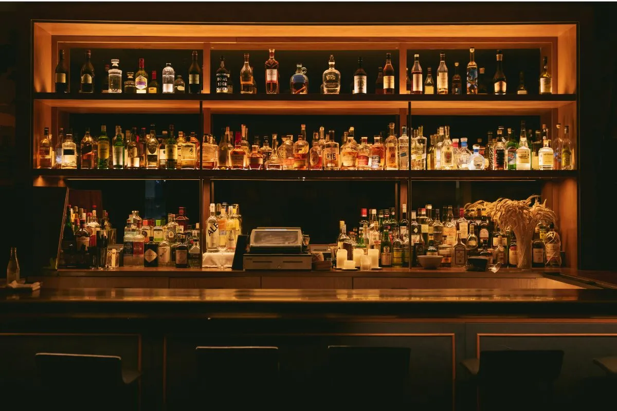 South African bar sales fell for 10th consecutive month