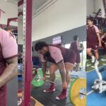 Watch: Big Ben’s gym workout