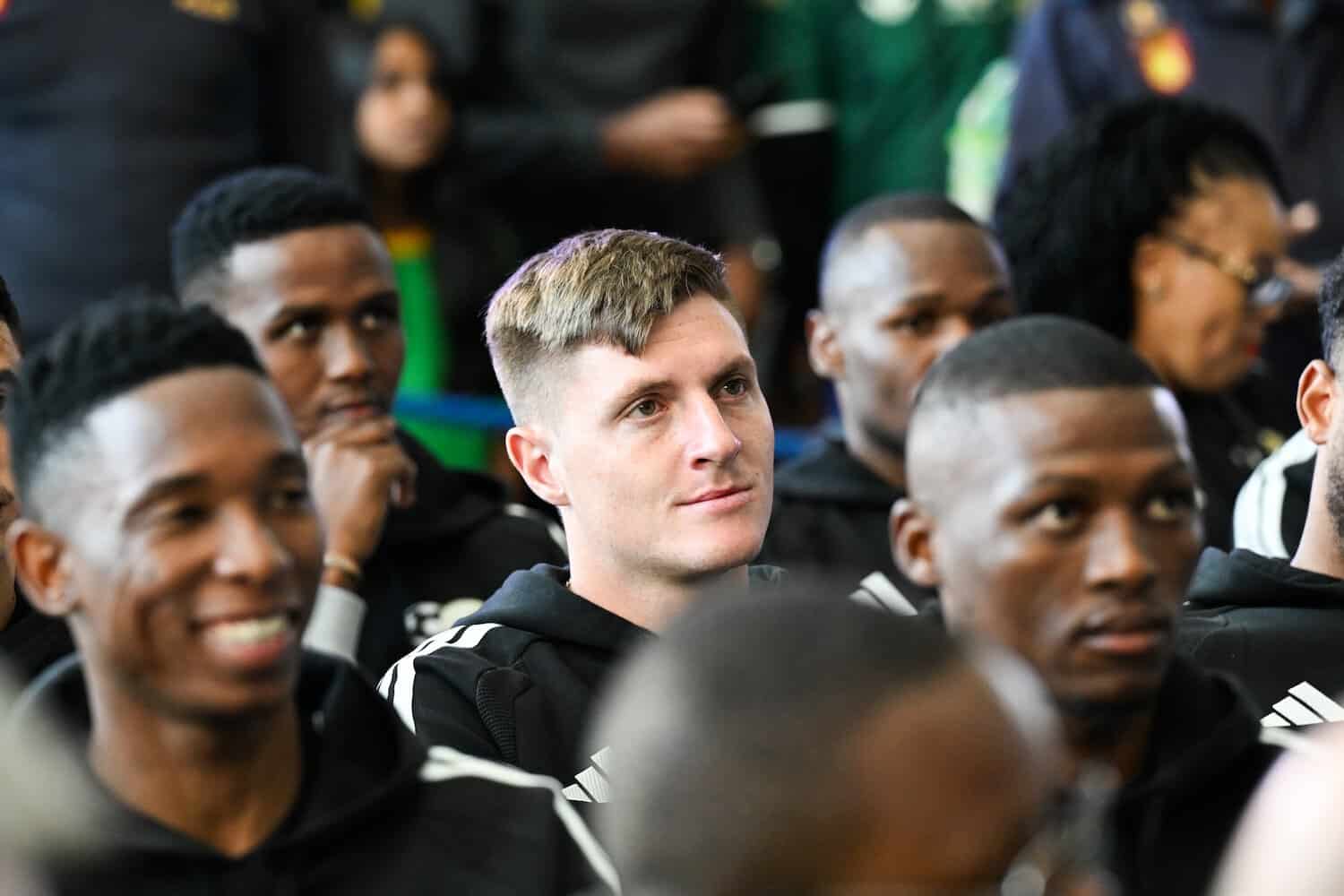 Broos makes one surprise pick in final Bafana World Cup squad
