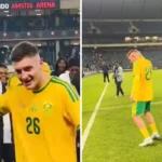 One of the boys? Bradley Cross shows off his dance moves [video]