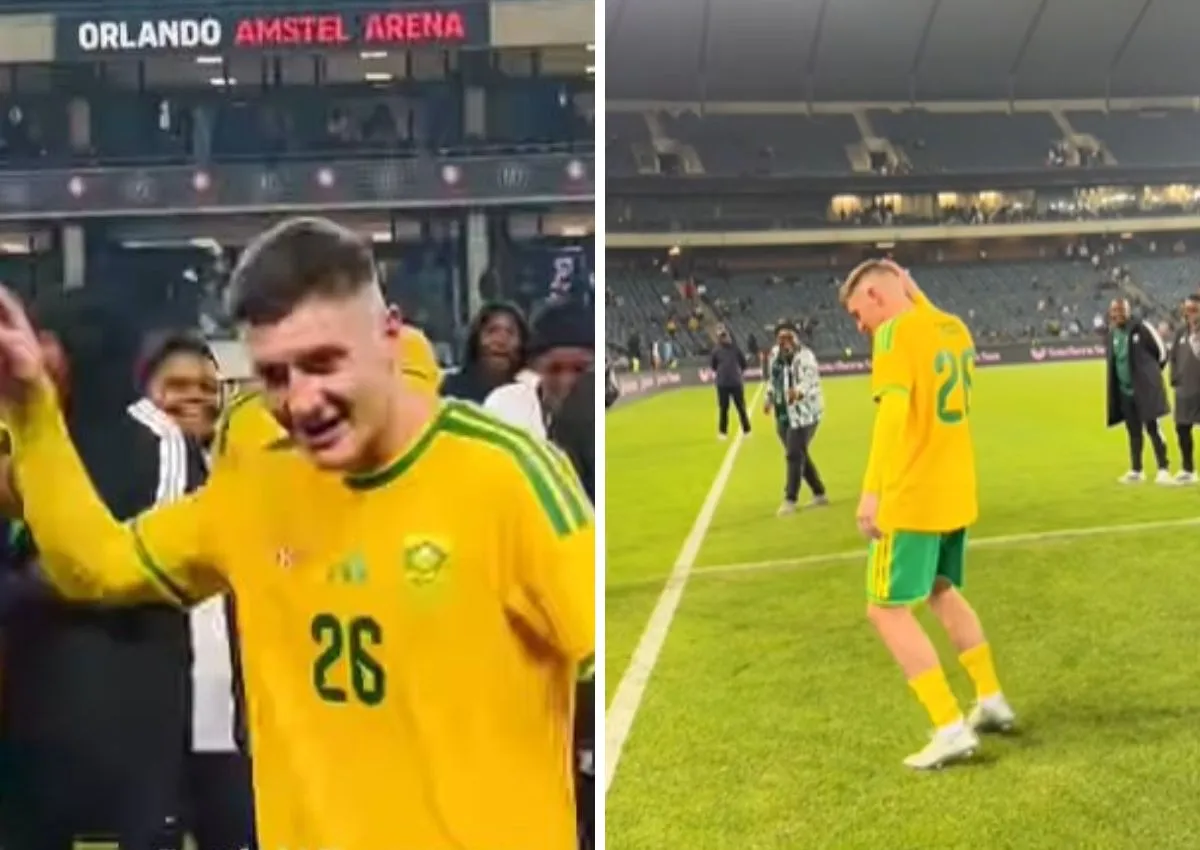 One of the boys? Bradley Cross shows off his dance moves [video]