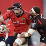 Munster fight off Lions to reach playoffs