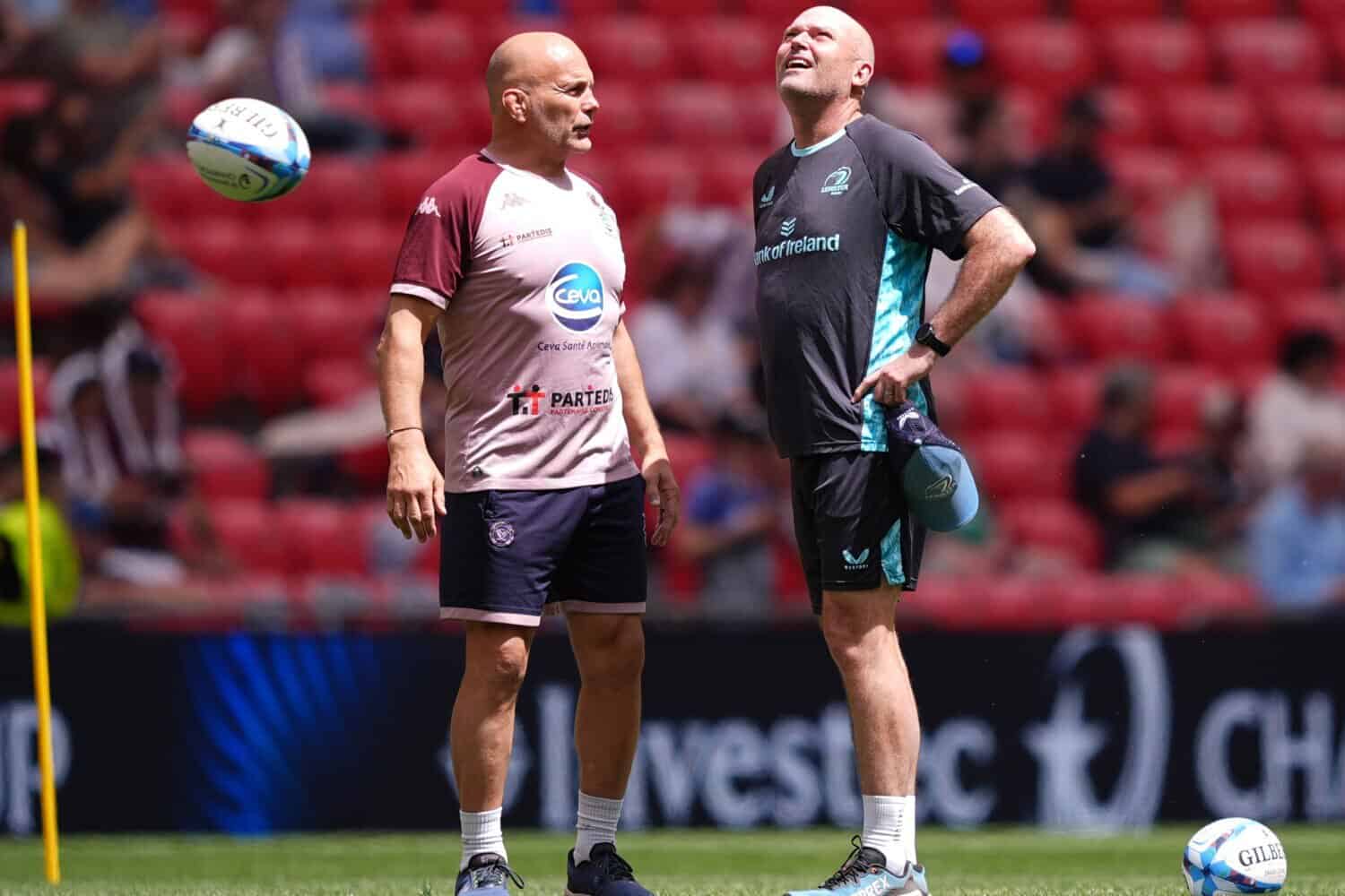 Lions defend Leinster’s Nienaber, as JC prepares to hit 50