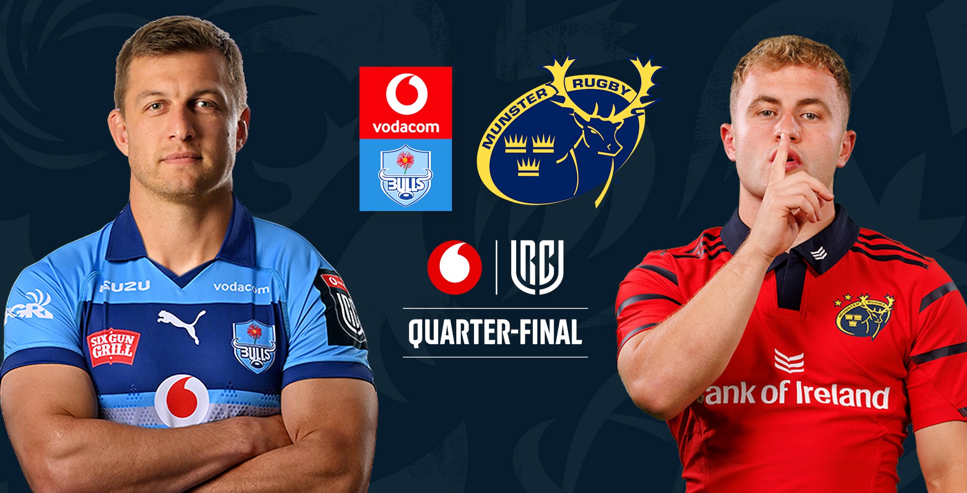 LIVE: Bulls vs Munster