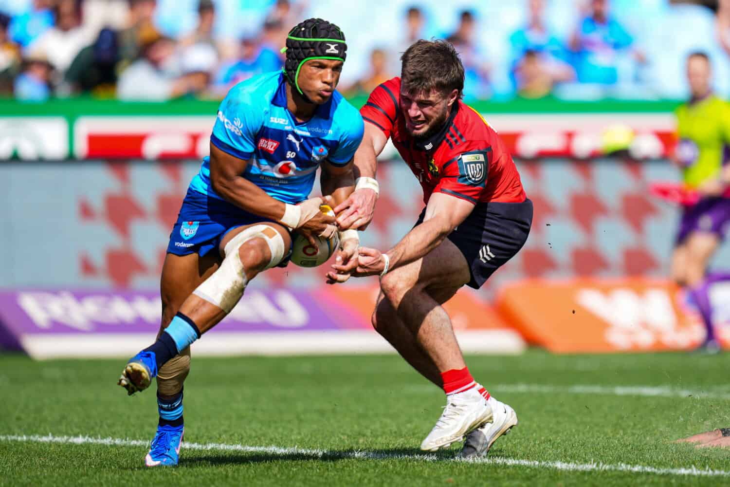 Arendse, Coetzee back for Bulls play-off