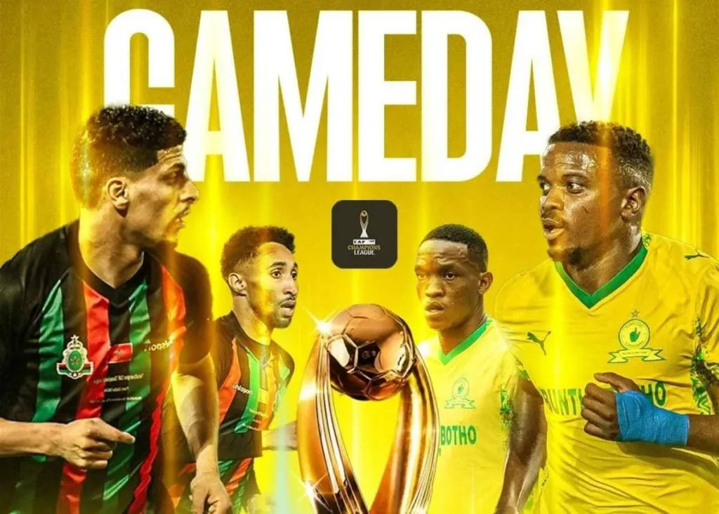 Confirmed CAFCL final 11s: AS FAR vs Sundowns