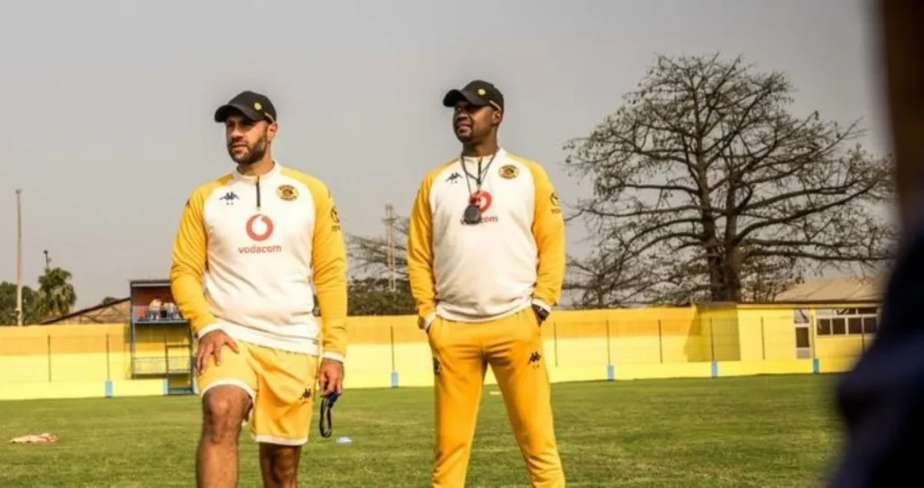 Kaizer Chiefs coach hopes all his players make final Bafana squad