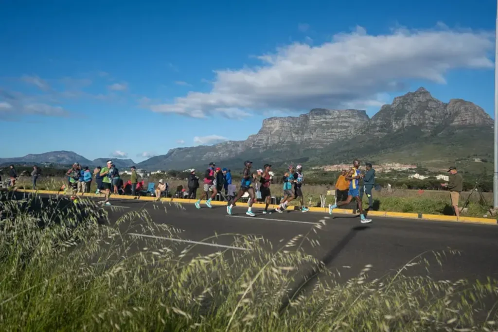 LIVE | Cape Town Marathon