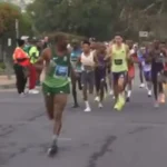 Cape Town Marathon controversy as rogue runner leads elite field