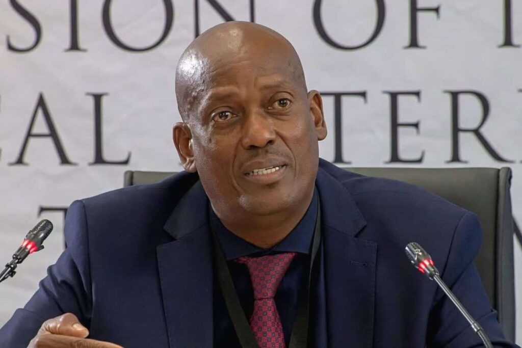 Saps ballistics expert in Makgotloe in Court on justice obstruction and murder accessory charges